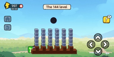 Eat The Apple screenshot