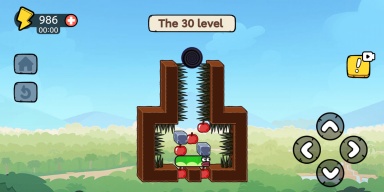 Eat The Apple screenshot