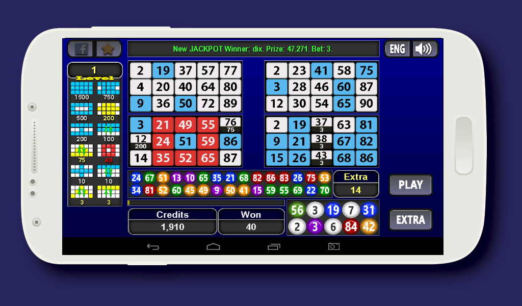 eBingo Tour screenshot