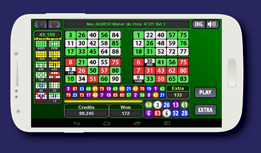 eBingo Tour screenshot