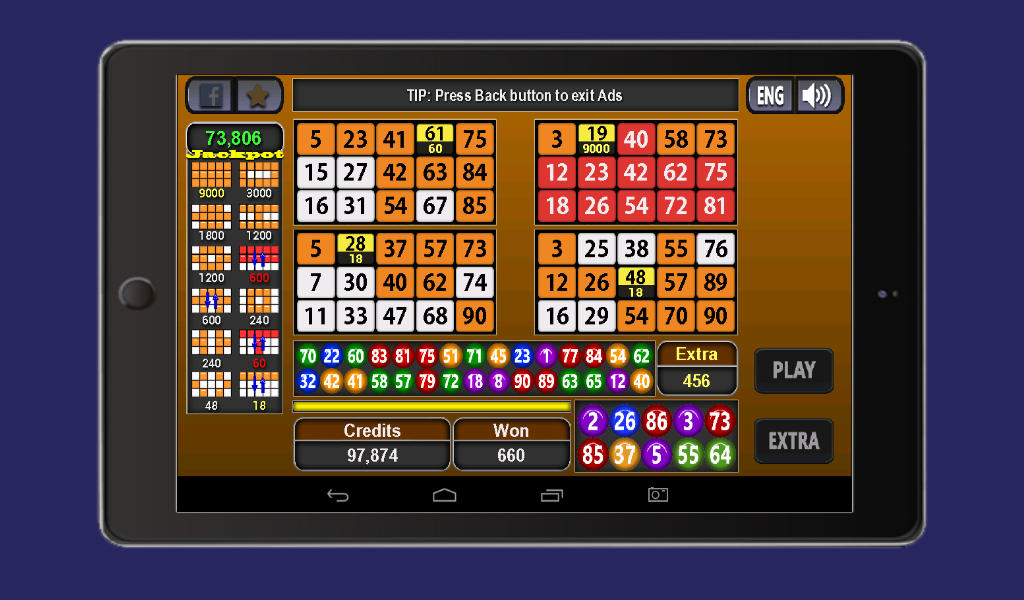 eBingo Tour screenshot