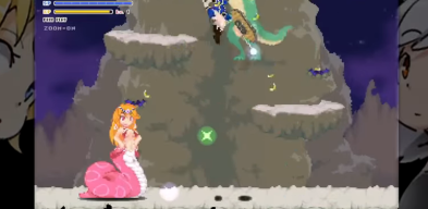 Echidna wars dx screenshot