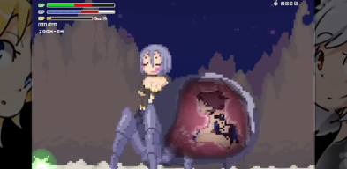 Echidna wars dx screenshot