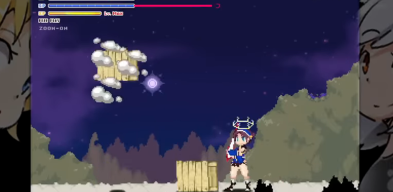 Echidna wars dx screenshot