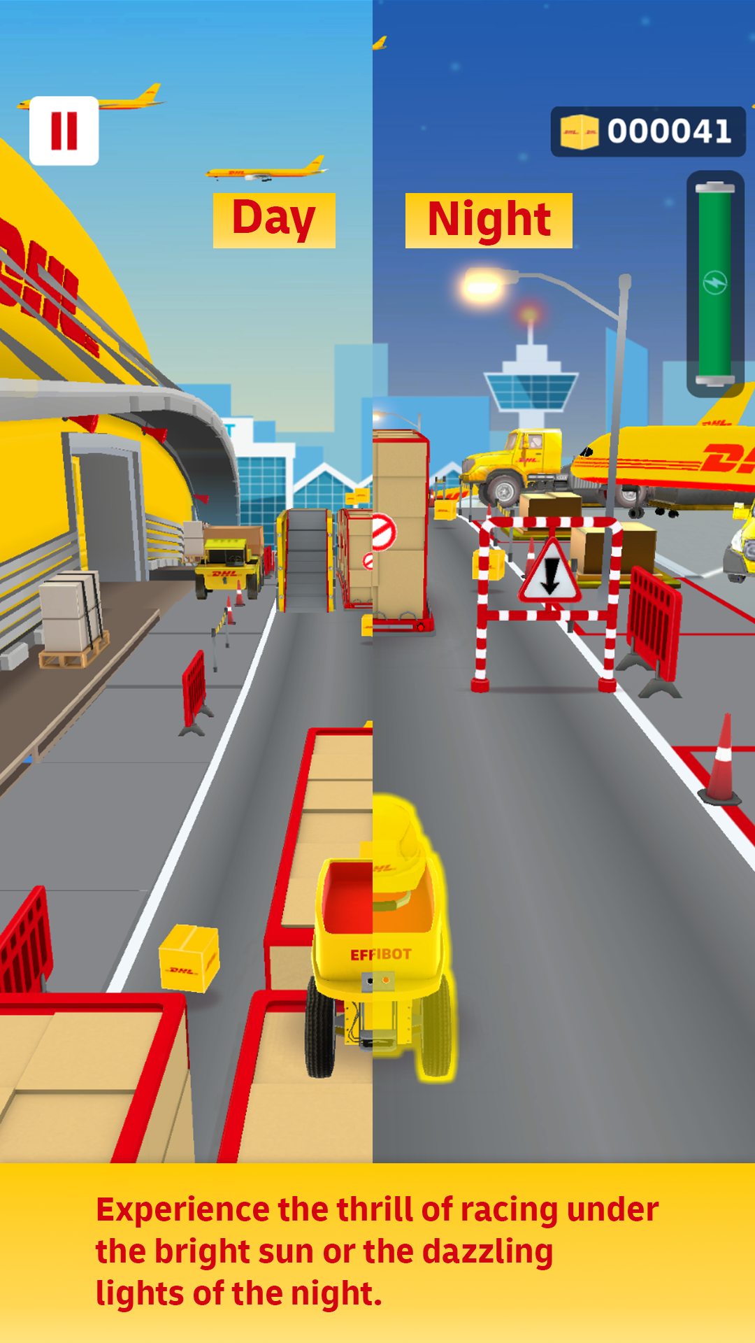 EffiBOT Game APK screenshot