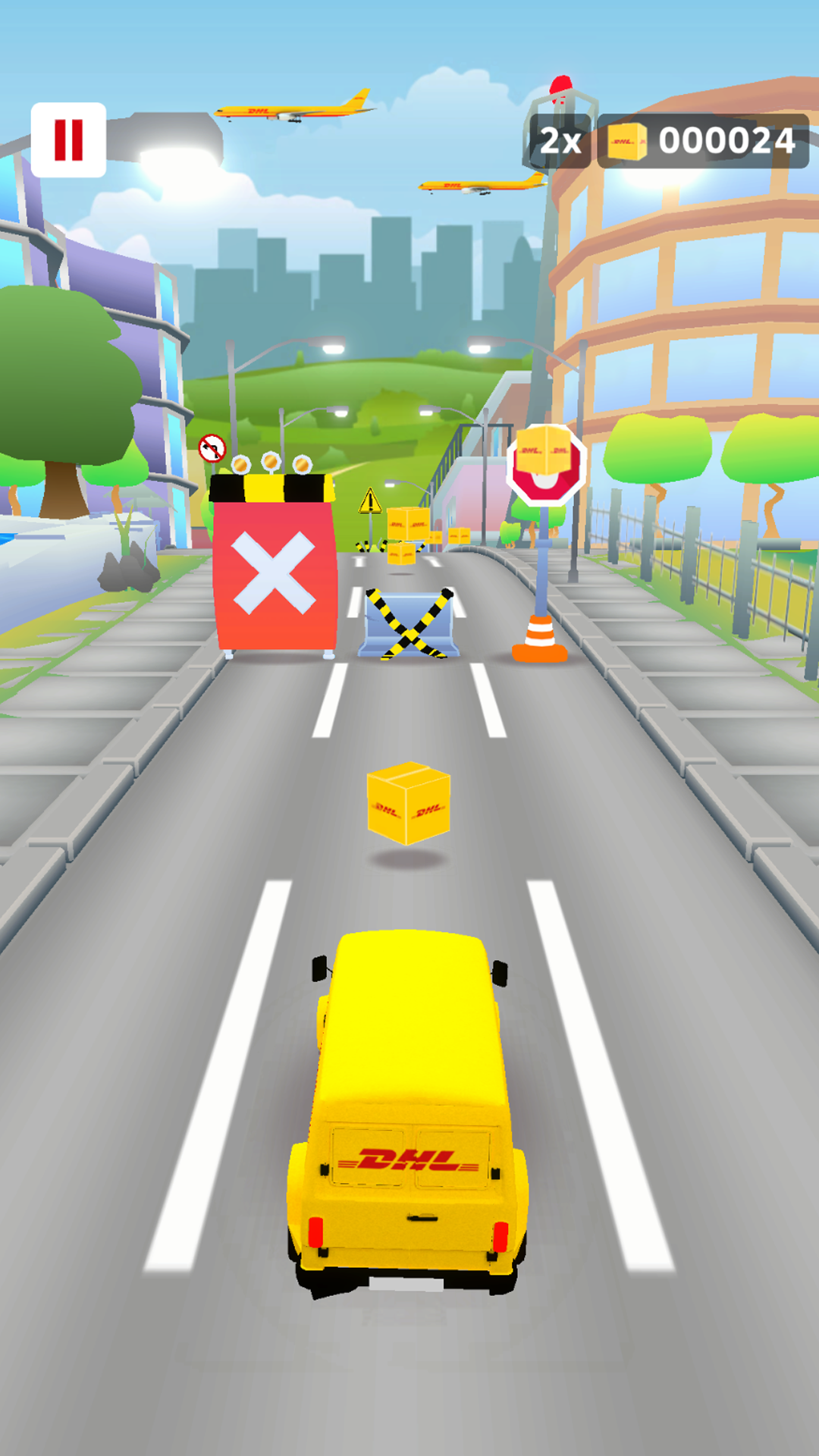 EffiBOT Game APK screenshot