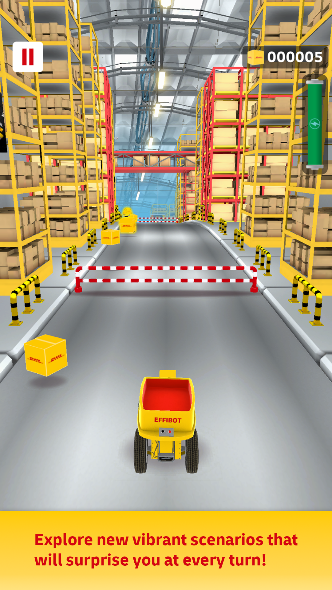 EffiBOT Game APK screenshot