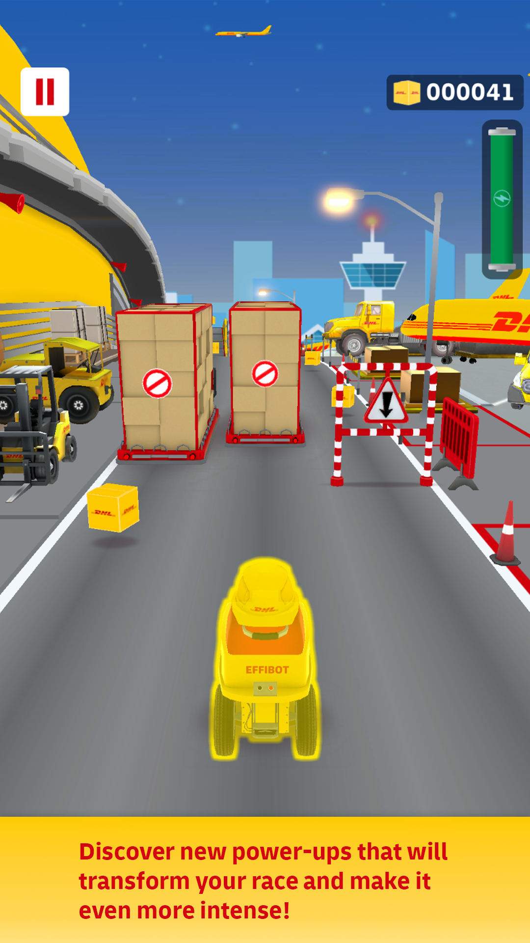 EffiBOT Game APK screenshot