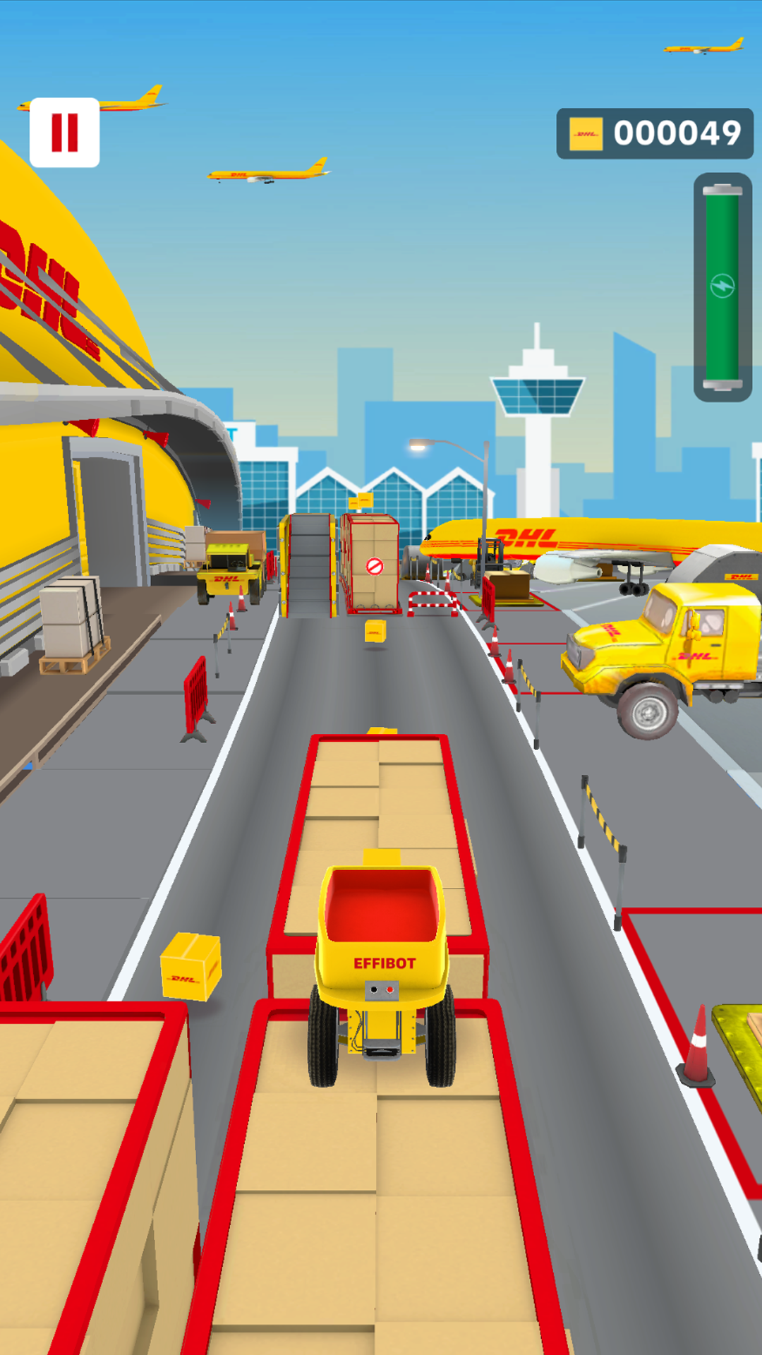 EffiBOT Game APK screenshot