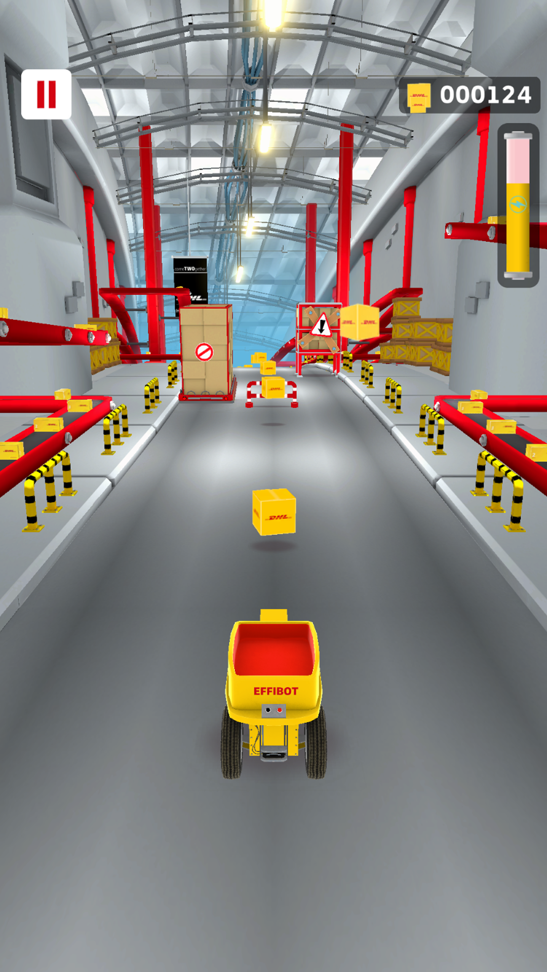 EffiBOT Game APK screenshot