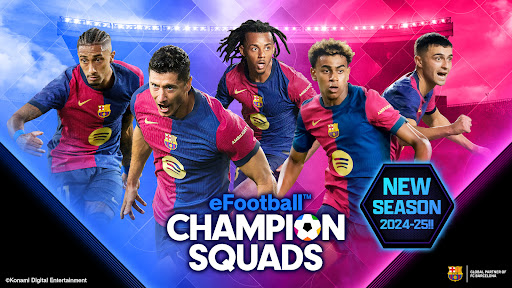 eFootball™ CHAMPION SQUADS 1