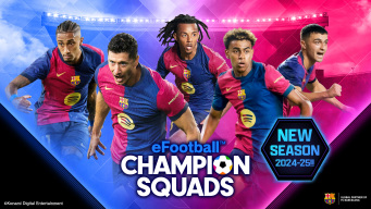 eFootball™ CHAMPION SQUADS APK screenshot