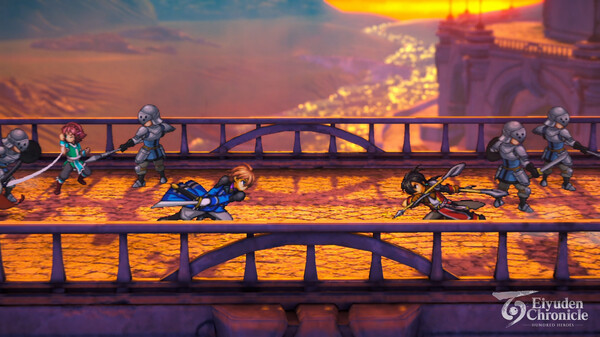 Eiyuden Chronicle: Hundred Heroes screenshot