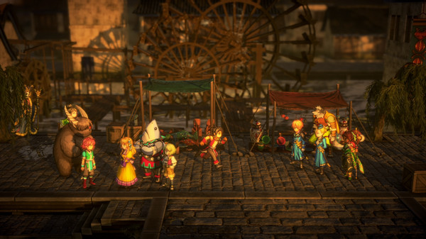 Eiyuden Chronicle: Hundred Heroes screenshot