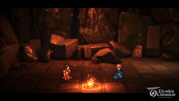 Eiyuden Chronicle: Hundred Heroes screenshot