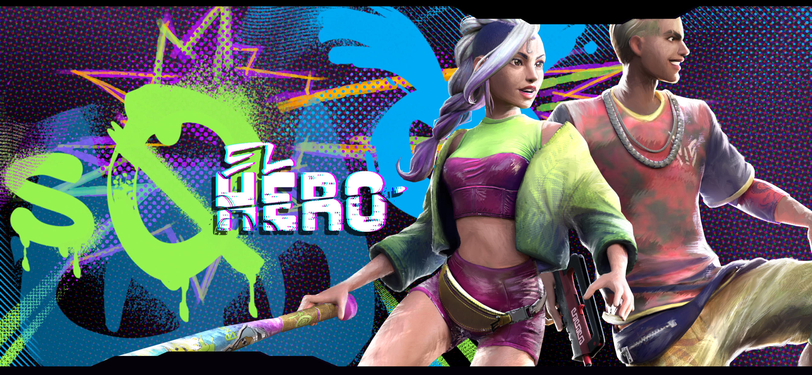 EL HERO screenshot