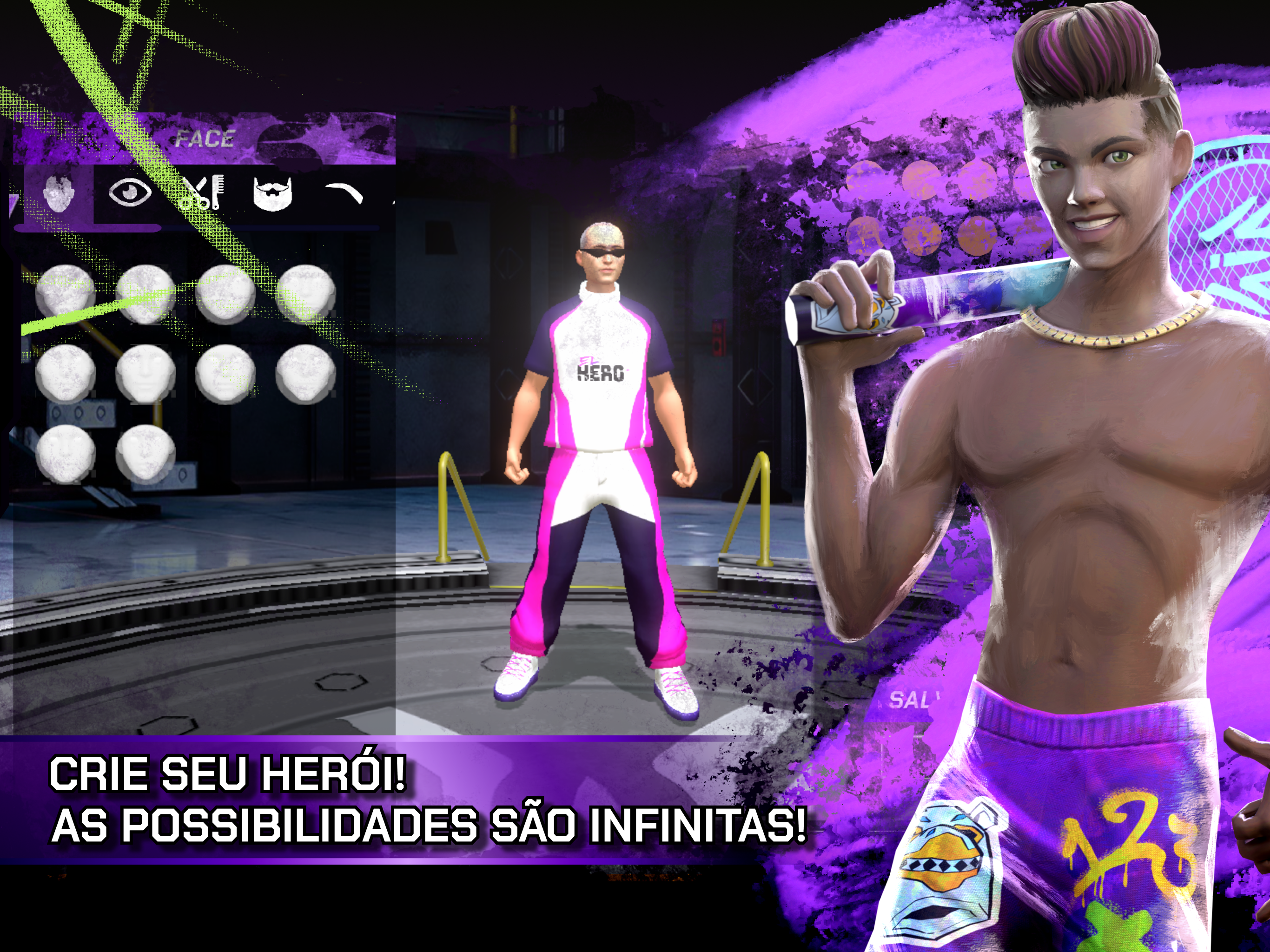 EL HERO screenshot