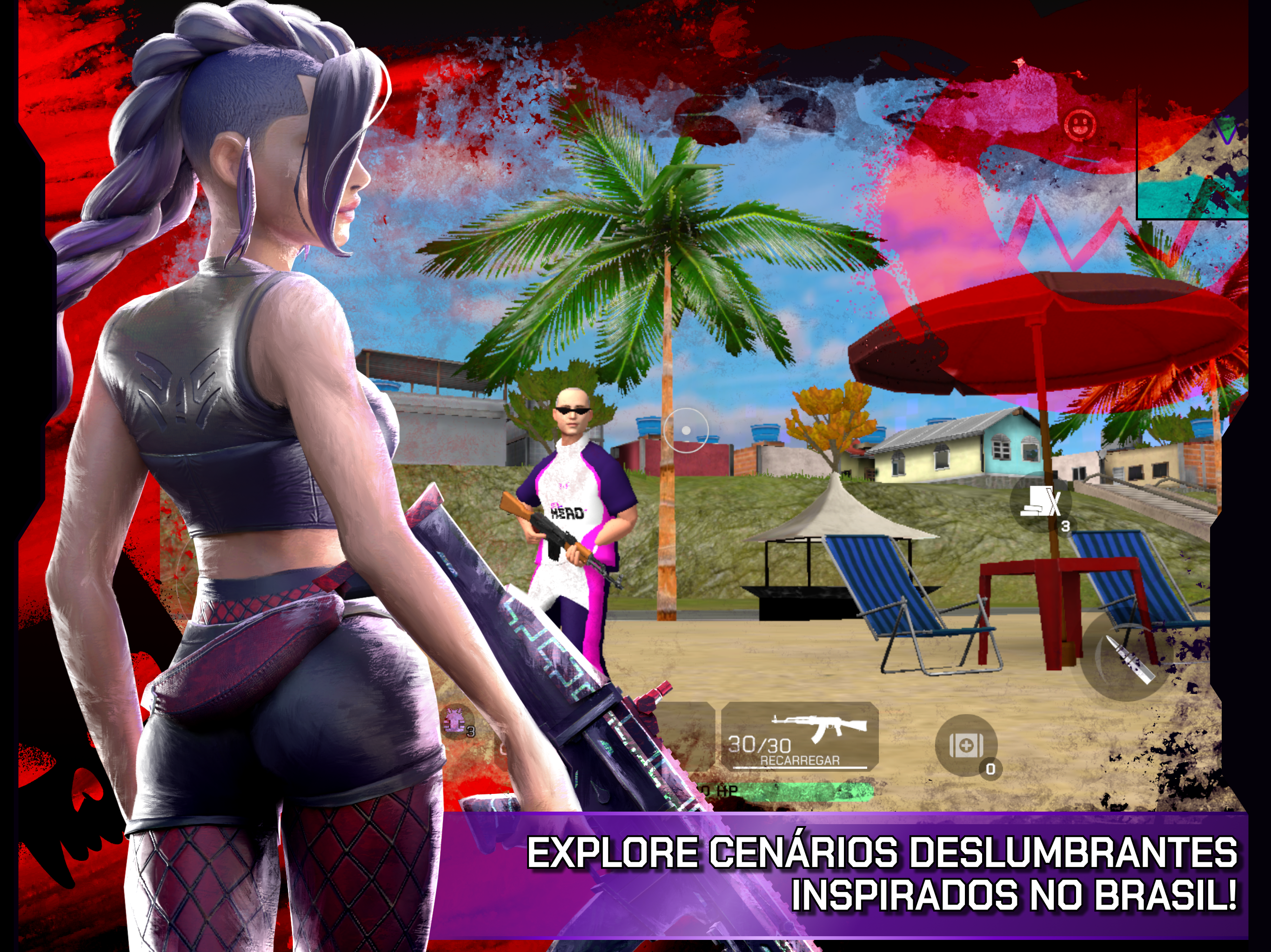 EL HERO screenshot