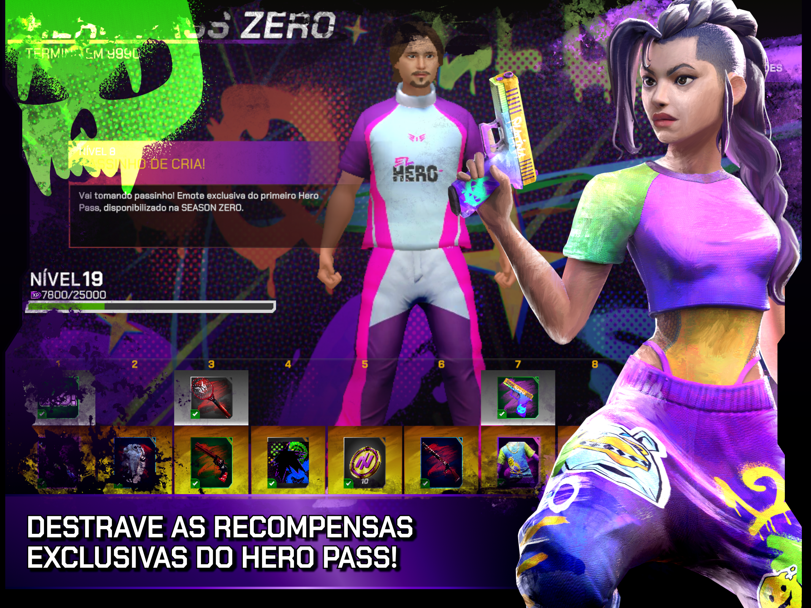 EL HERO screenshot
