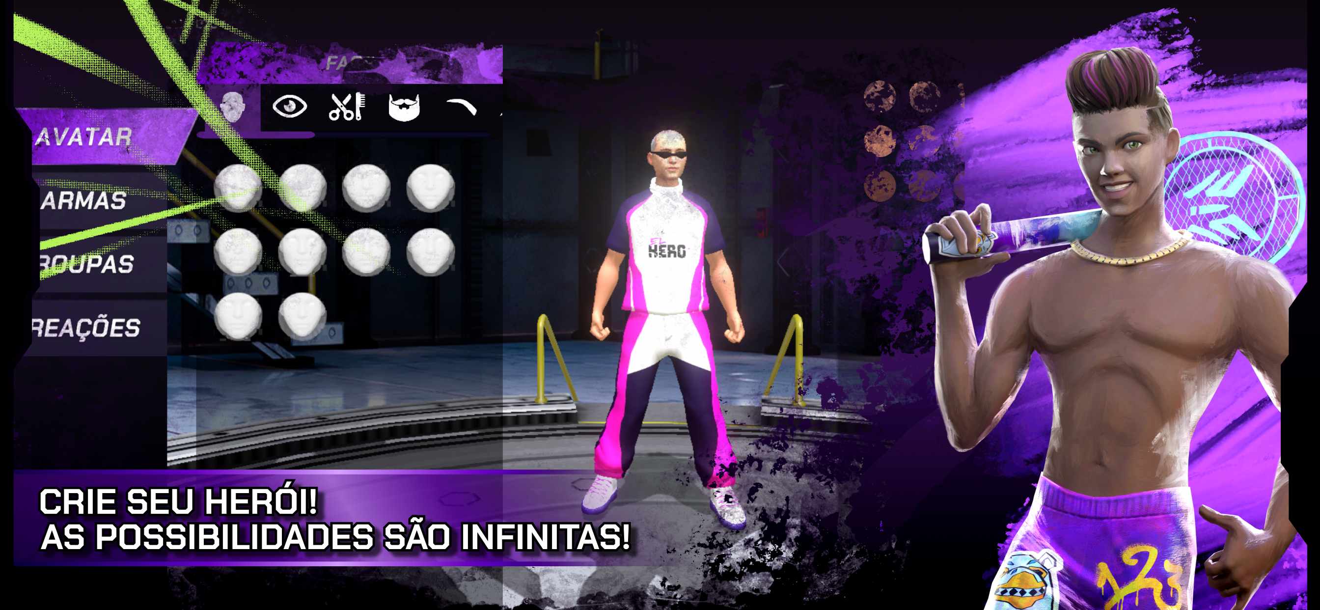 EL HERO screenshot