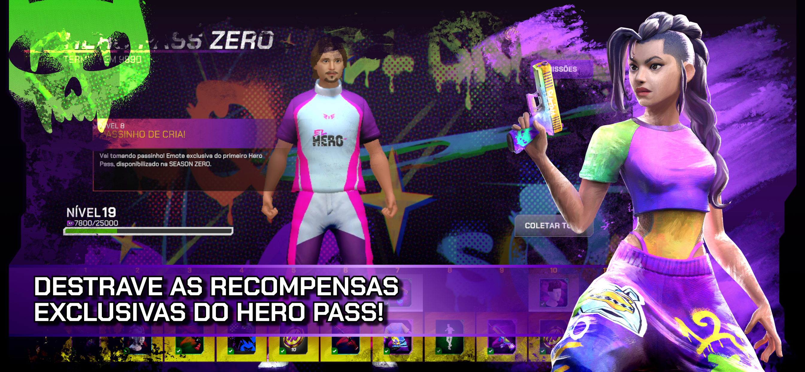 EL HERO screenshot