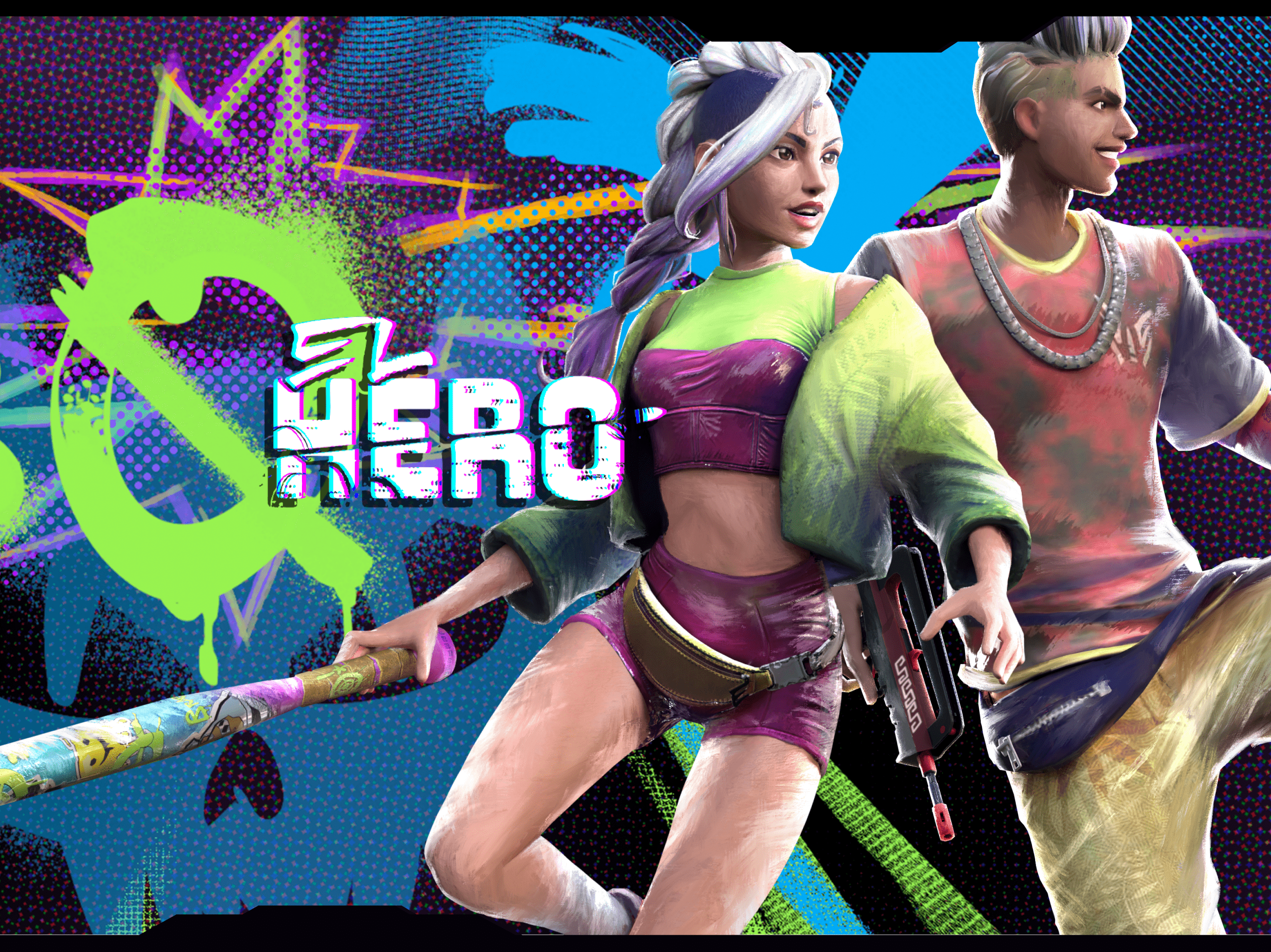 EL HERO screenshot