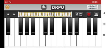 Electric Piano Digital Music APK screenshot
