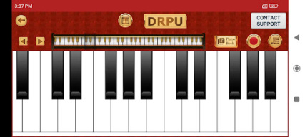Electric Piano Digital Music APK screenshot