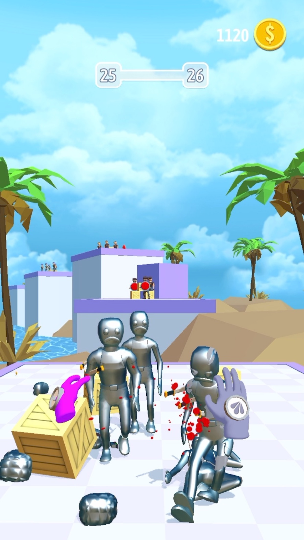 Elemental Gloves - Magic Power APK screenshot