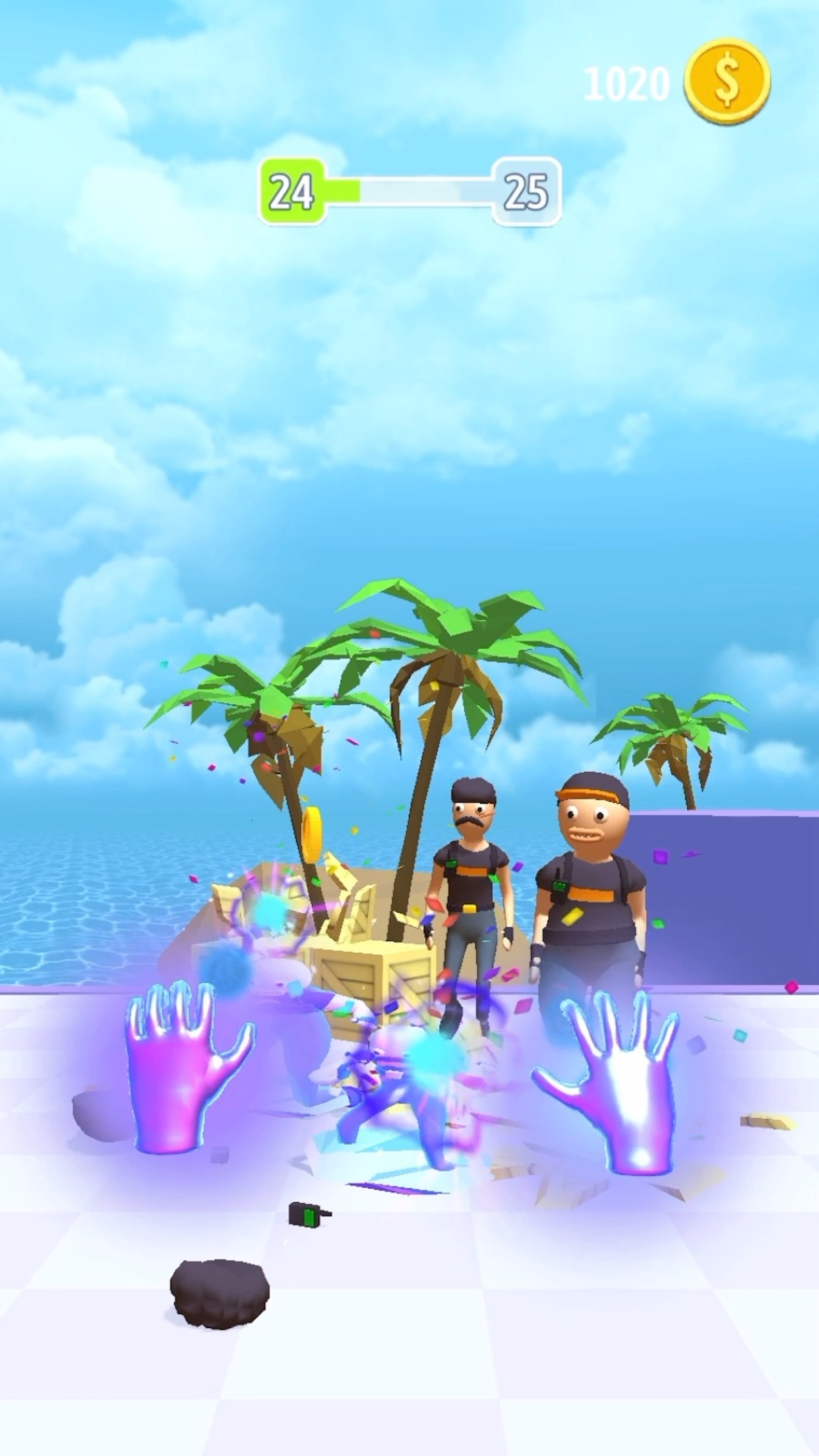 Elemental Gloves - Magic Power APK screenshot