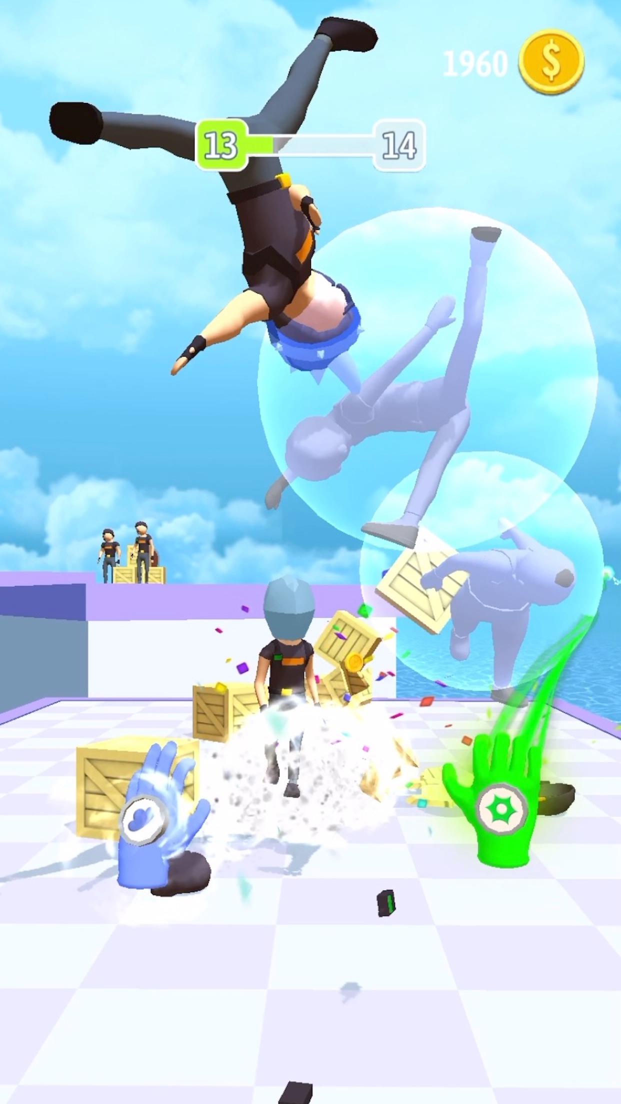 Elemental Gloves - Magic Power APK screenshot