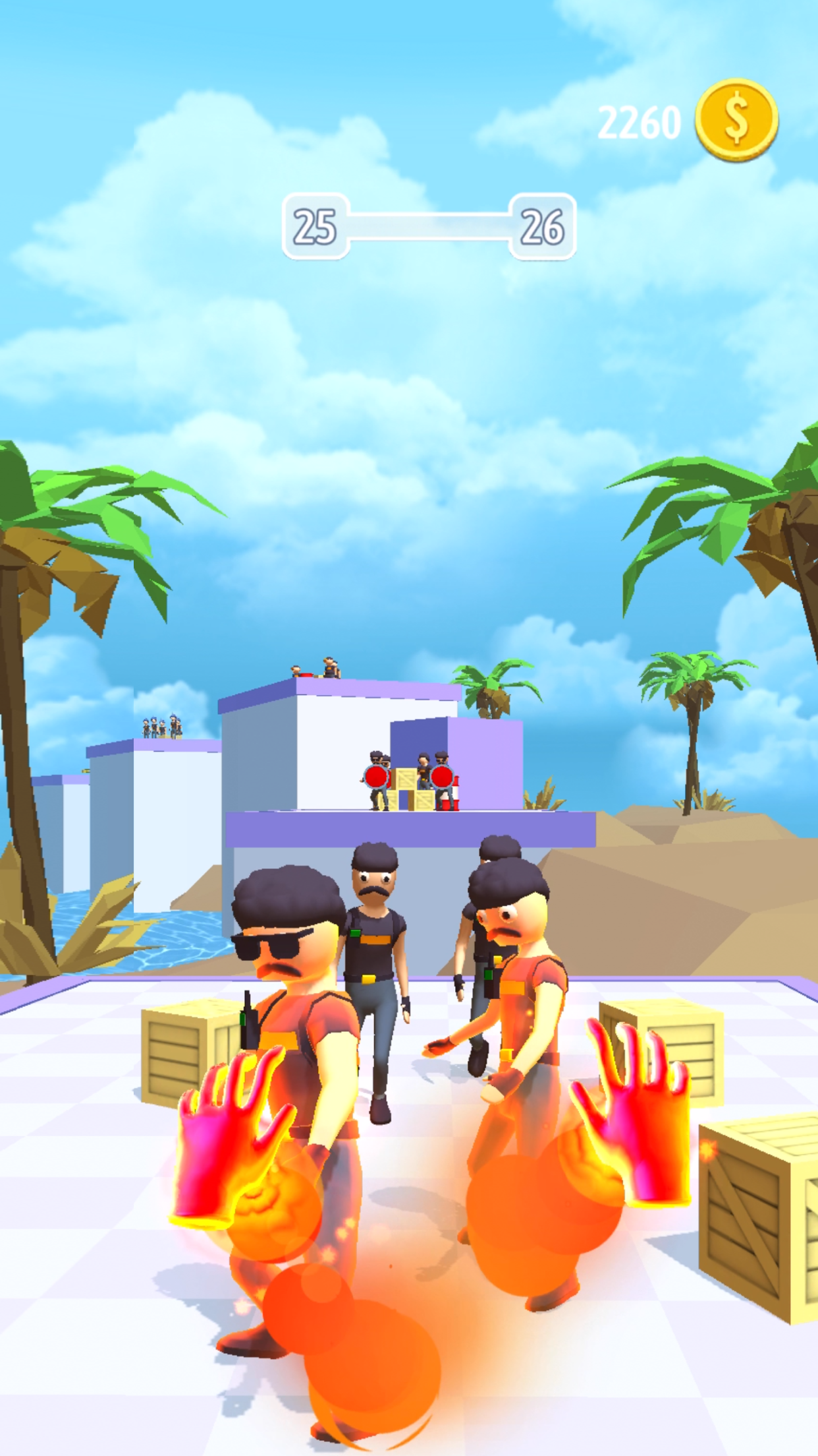 Elemental Gloves - Magic Power APK screenshot
