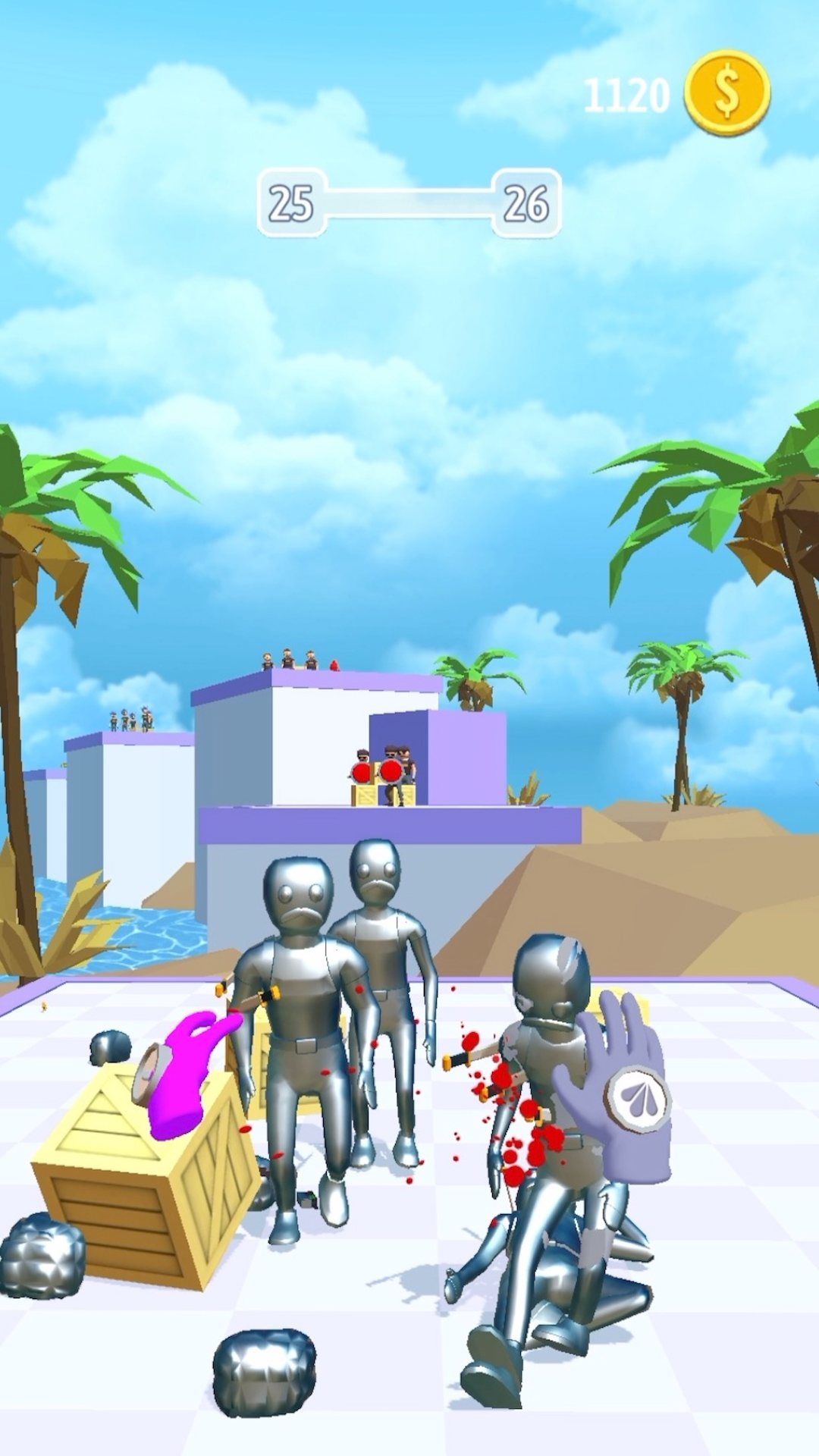Elemental Gloves - Magic Power APK screenshot
