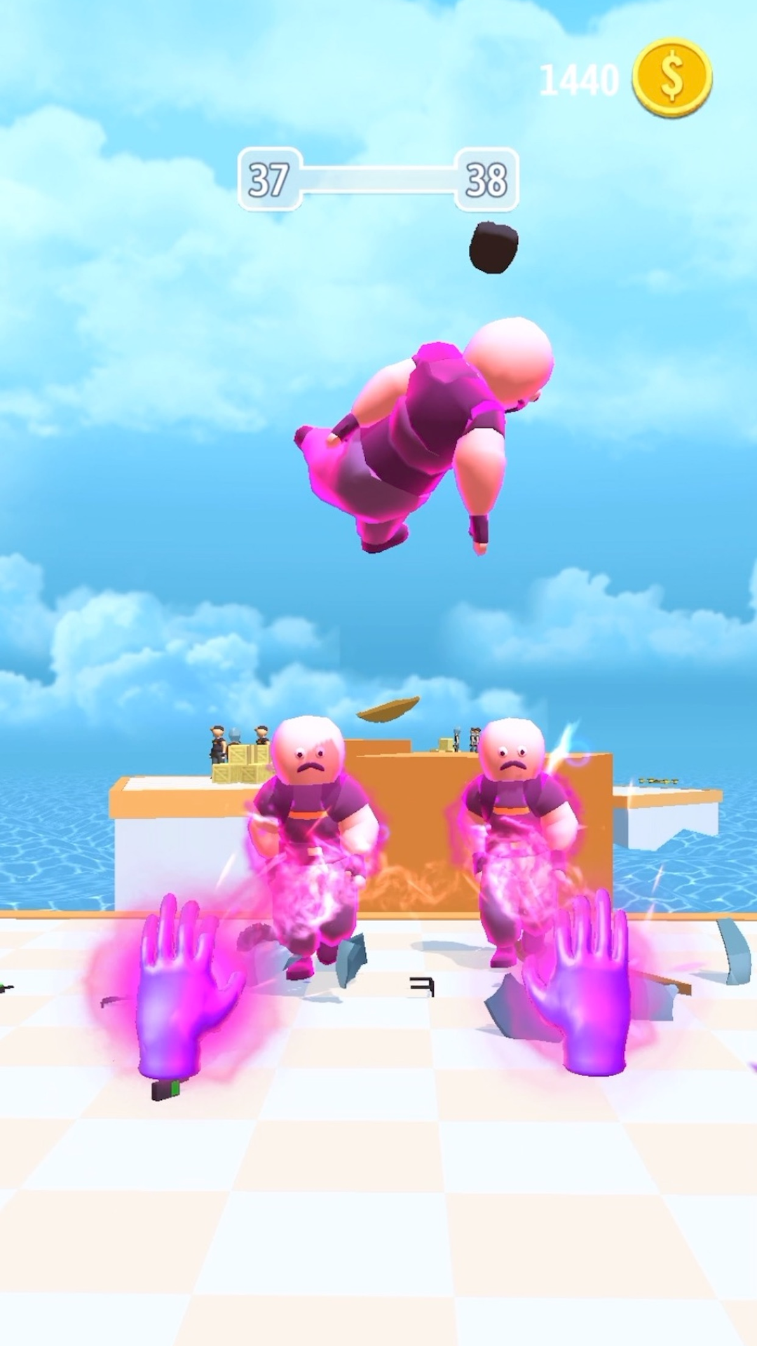 Elemental Gloves - Magic Power APK screenshot