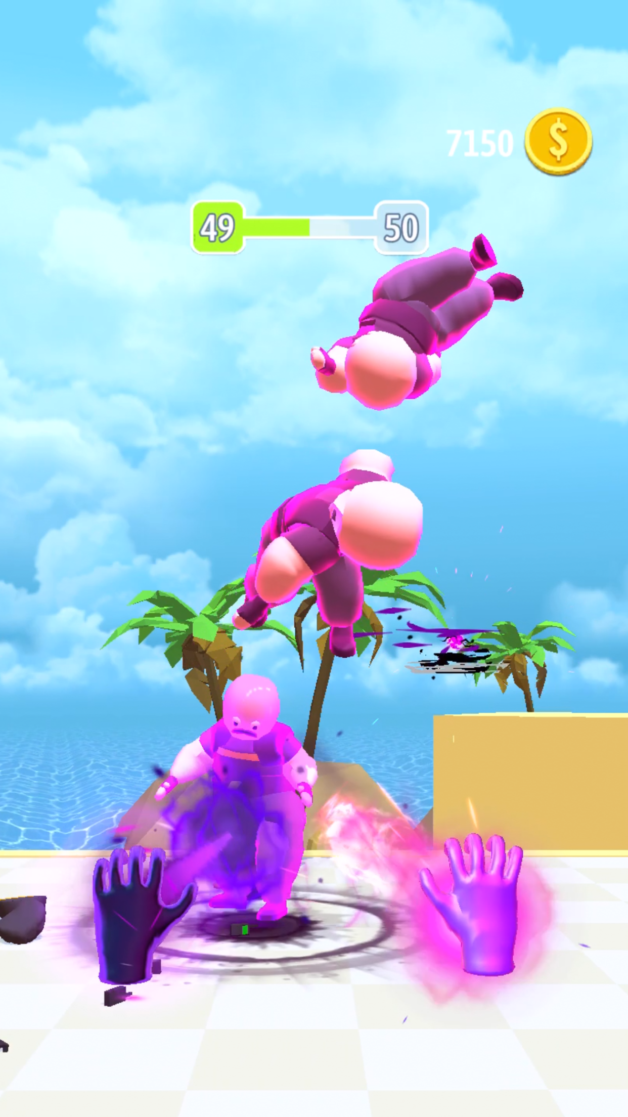Elemental Gloves - Magic Power APK screenshot
