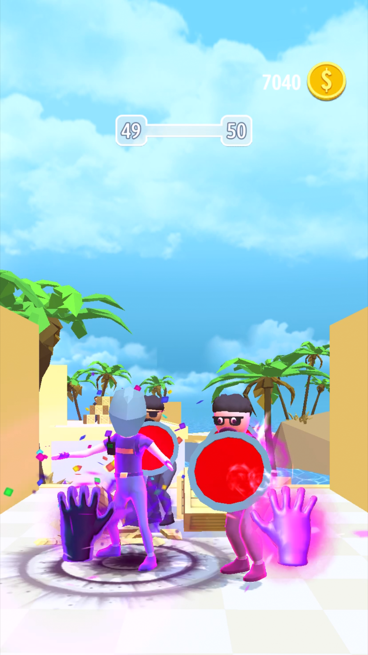 Elemental Gloves - Magic Power APK screenshot