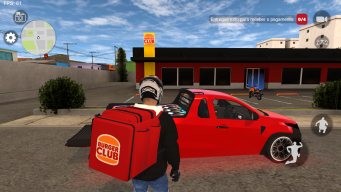 Elite Auto Brazil - Wheelie screenshot