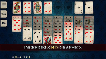 Elite Freecell Solitaire APK screenshot