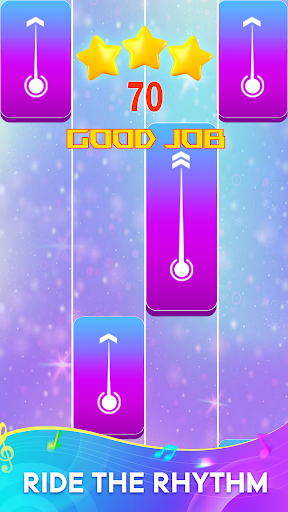 Emilly Vick Piano Tiles Game APK screenshot