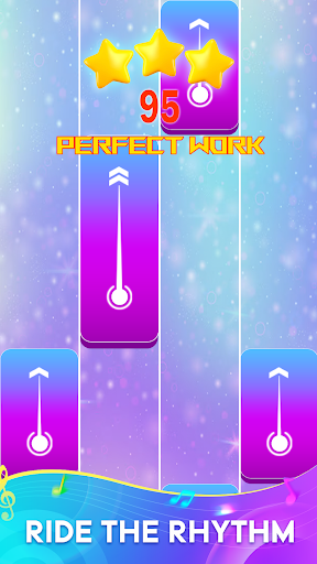 Emilly Vick Piano Tiles Game APK screenshot