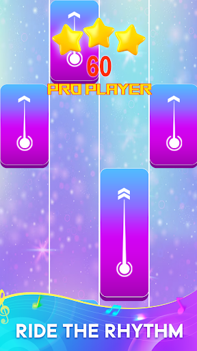 Emilly Vick Piano Tiles Game APK screenshot