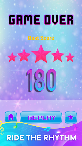 Emilly Vick Piano Tiles Game APK screenshot