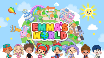 Emma's World - Town & Family APK screenshot