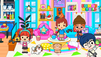 Emma's World - Town & Family APK screenshot