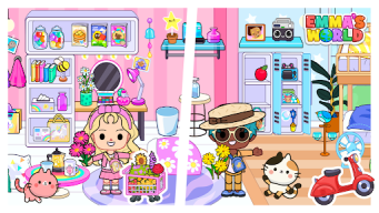 Emma's World - Town & Family APK screenshot