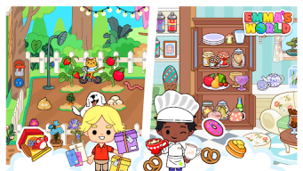 Emma's World - Town & Family APK screenshot