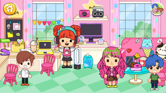 Emma's World - Town & Family APK screenshot