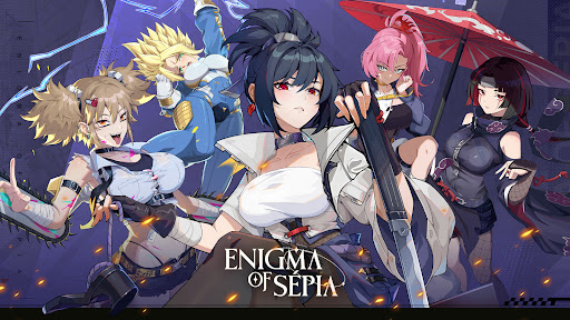 Enigma of Sépia screenshot