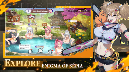 Enigma of Sépia screenshot