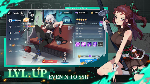 Enigma of Sépia screenshot